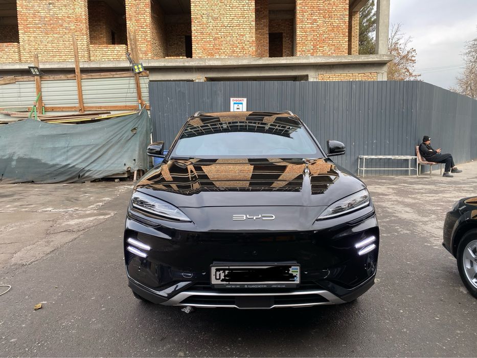 BYD Chempion SONG Plus EV full 605