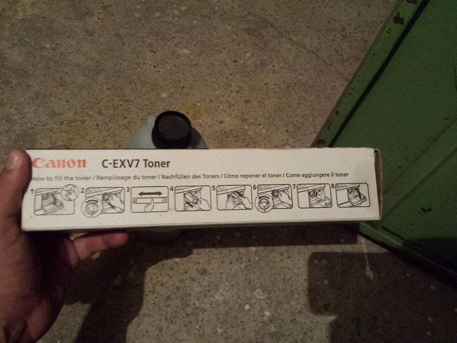 Toner Canon C-EXV7 original