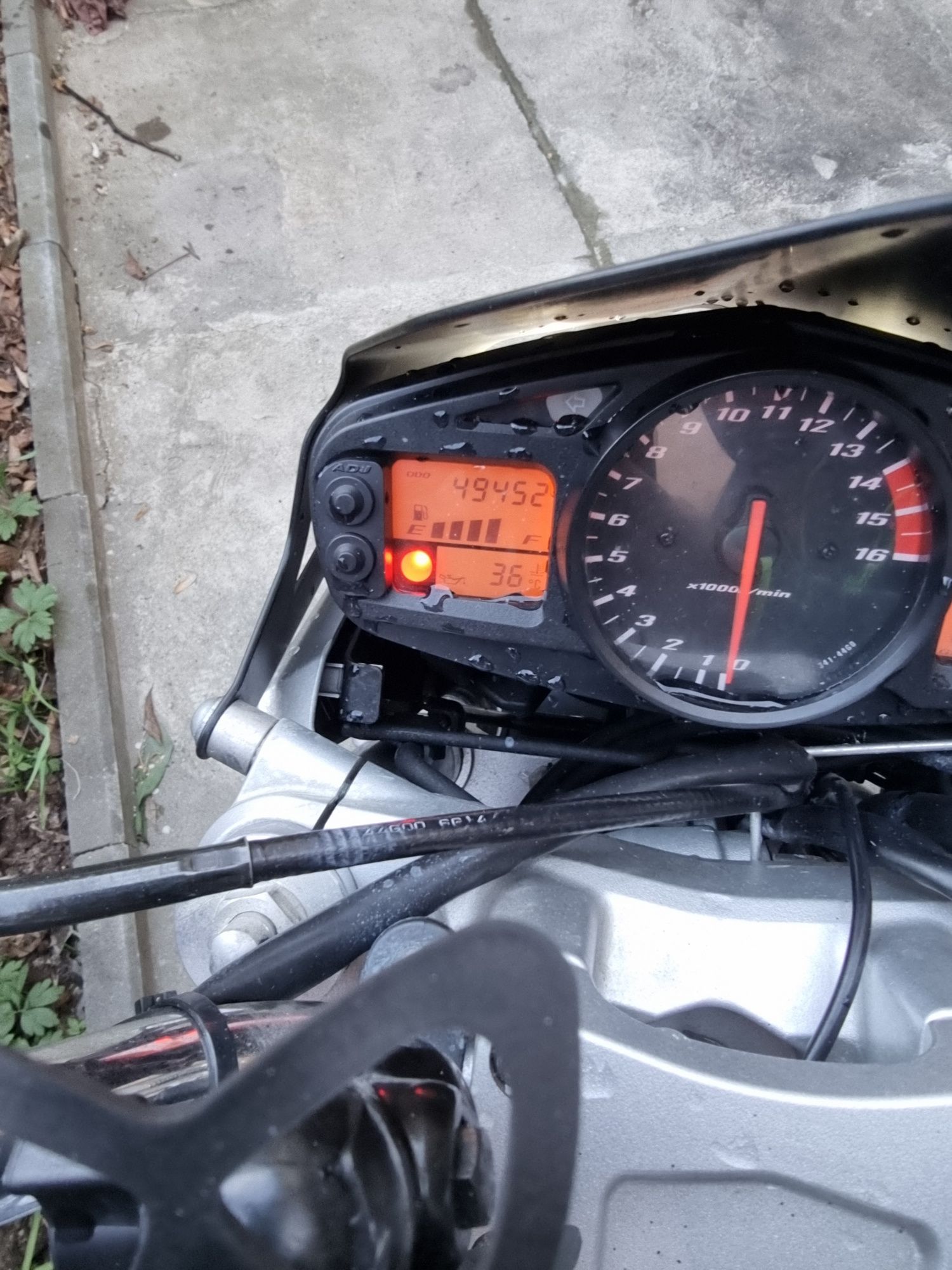 Suzuki gsr 600, 2006