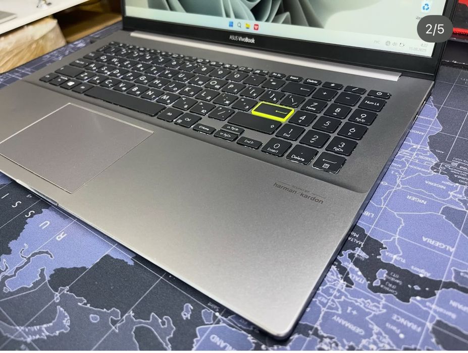 Ноутбук Asus Vivobook 15 - Core i5-1135G7|16Gb|SSD512Gb