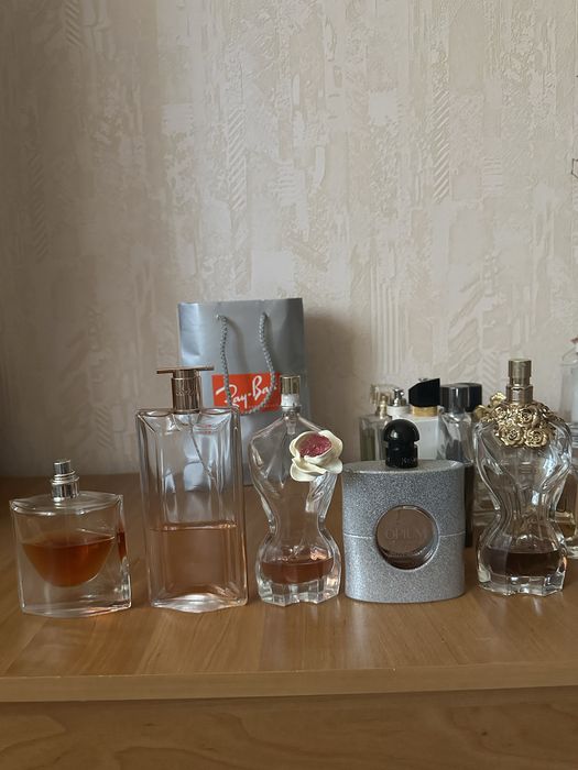 Остатъчно количество дамски парфюми Lancome, YSL, Jean Paul