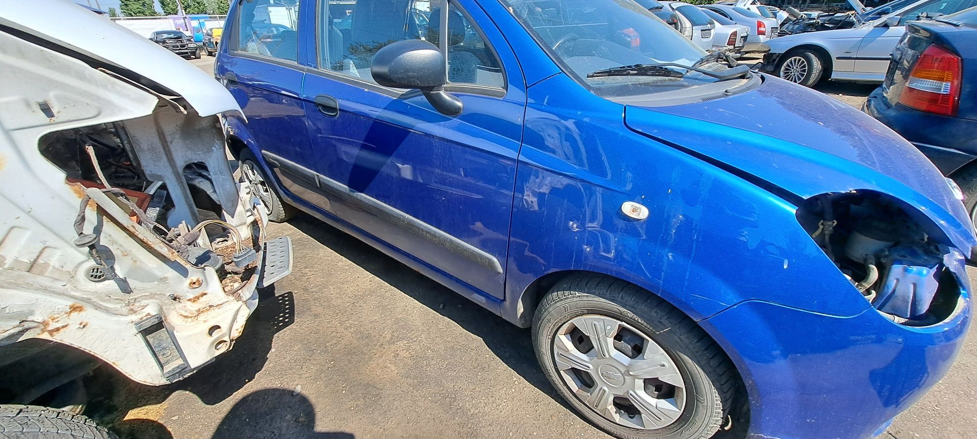 Dezmembrez Chevrolet Spark 0.8 B E4 2008