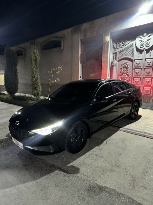 Elantra, lyuk avtomat.