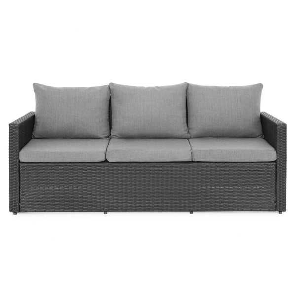 Set mobilier gradina/terasa 2 fotolii canapea și masa LIVRARE GRATUITA