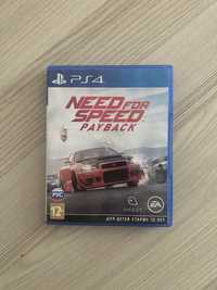 Игра на PS4:”Need for Speed:Payback”