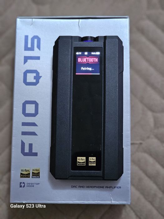 Dac Amp Fiio Q15