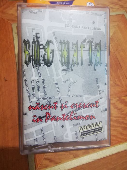 Caseta BUG Mafia - Nascut si crescut in Pantelimon