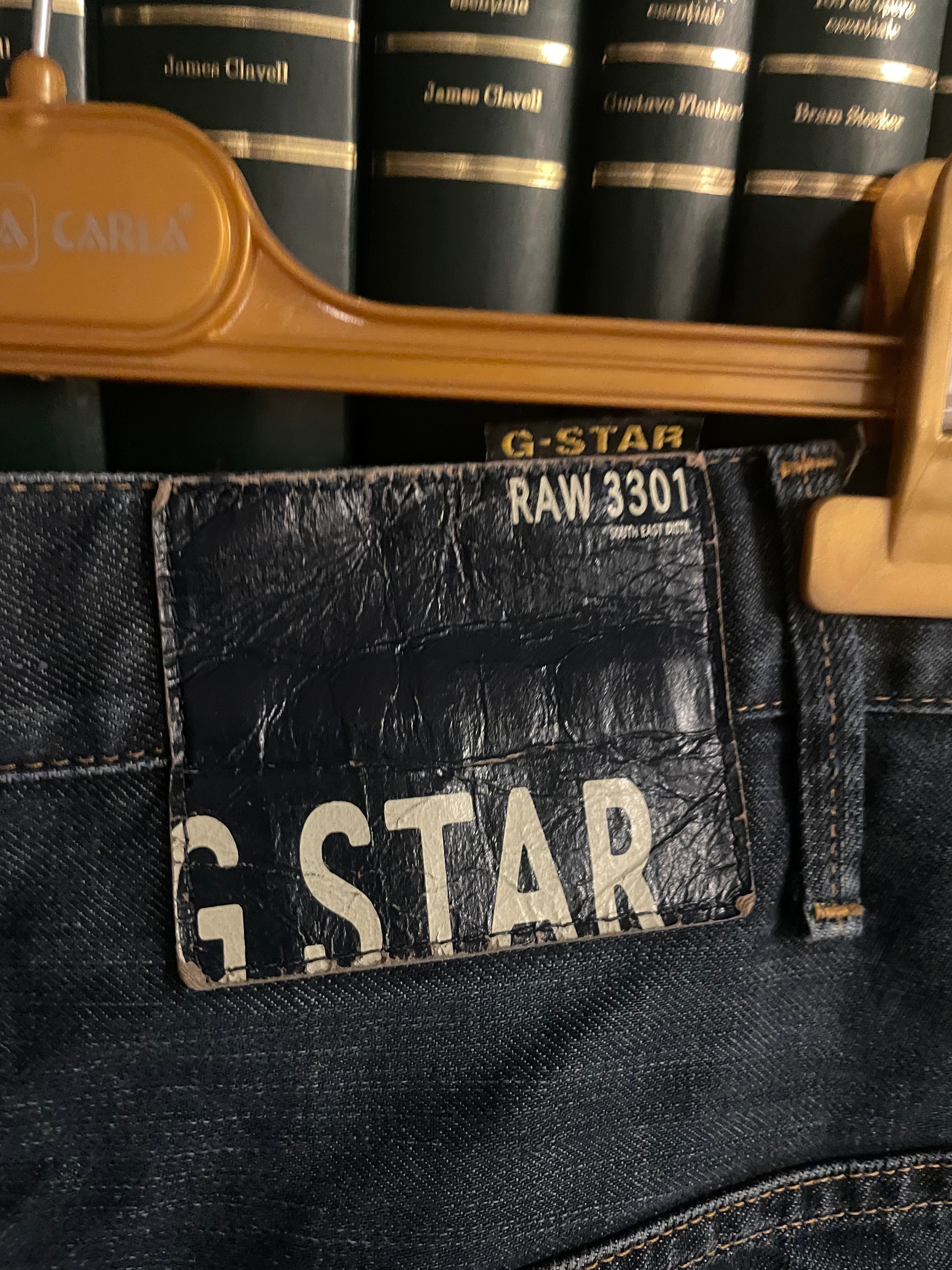 Pantaloni scurti blugi G-Star