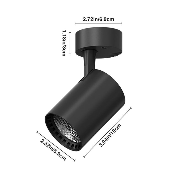 Lampă de perete spot led