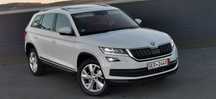 Skoda Kodiaq DSG- Style, 219000 KM,  Panoramic 4x4,Led