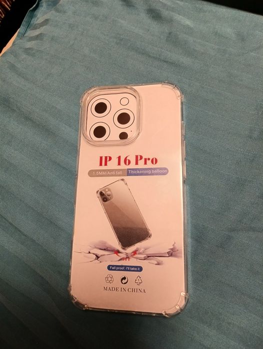 Силиконовый чехол для IPHONE 16 PRO