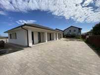 Casa individuala parter proiect deosebit teren 550 mp, casa 140 mp