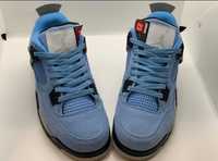 Jordan 4 retro university blue