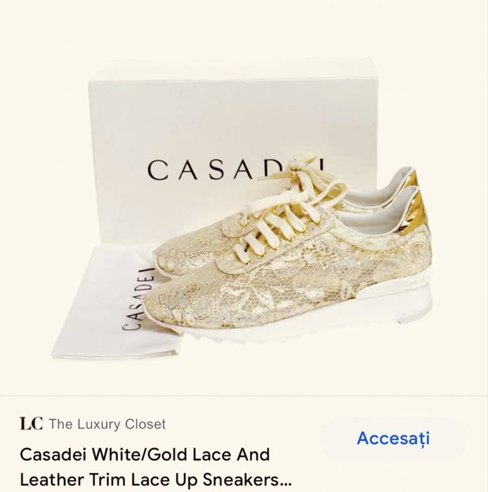 Sneakers Casadei originali