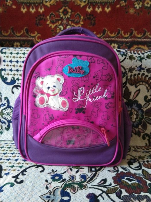 Школьный рюкзак и мешок для обуви