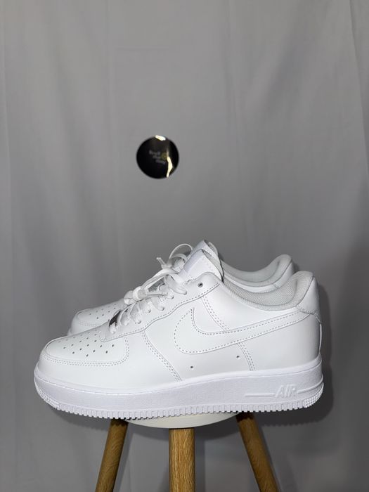 Adidasi ai force 1 albi 40-43