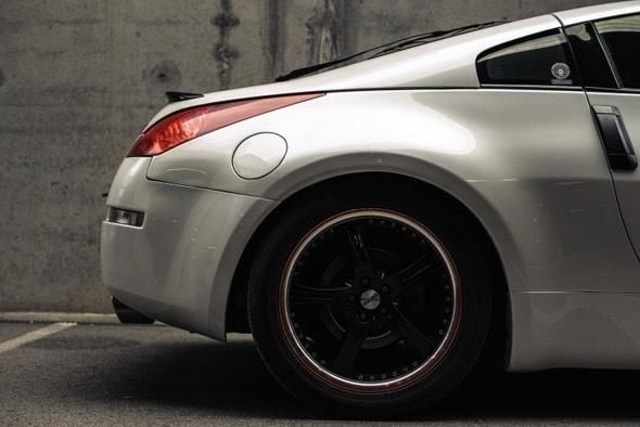 Nissan 350Z Tunning