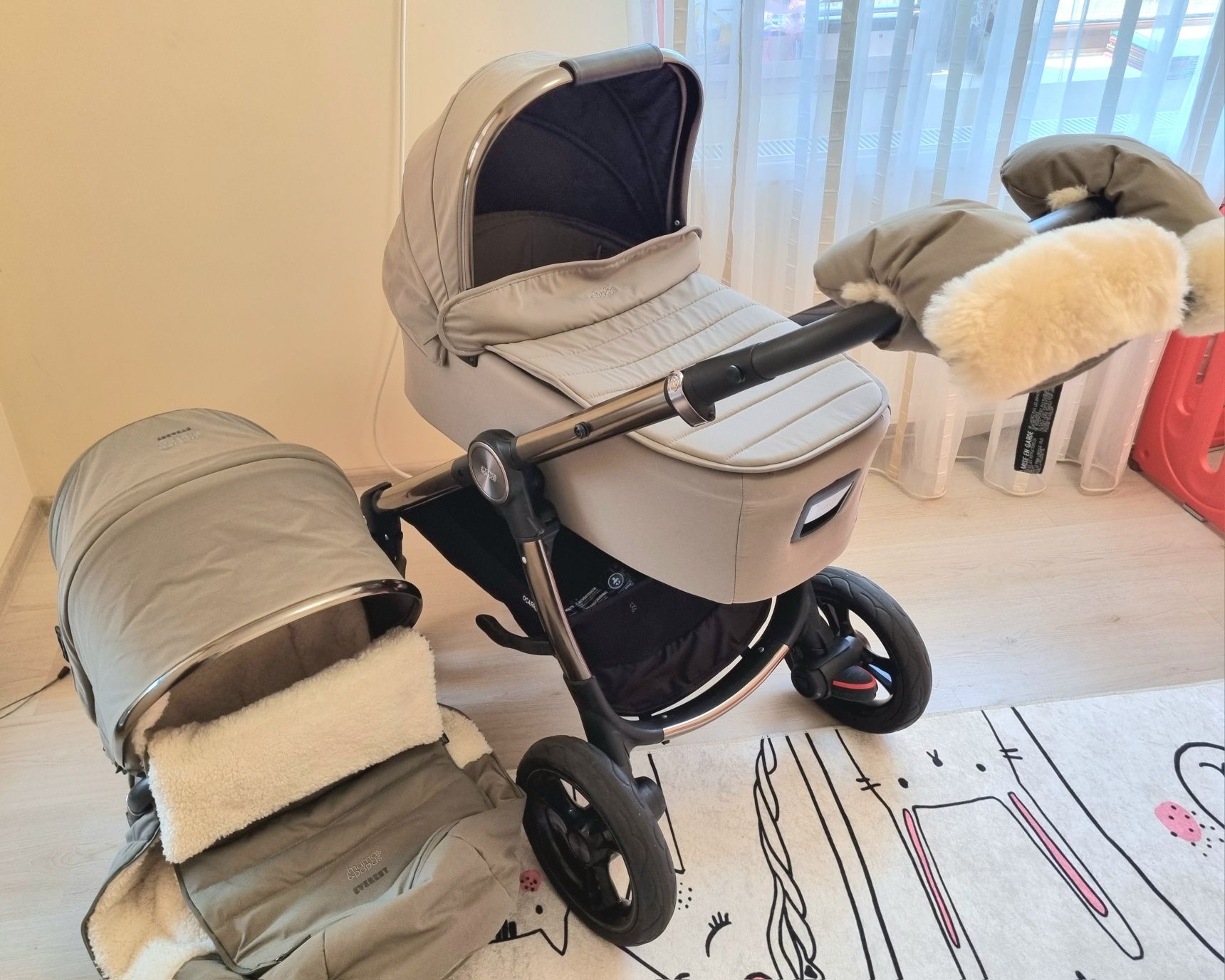 Mamas and papas ocarro everest