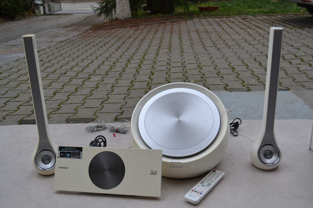 Sistem Samsung PS DW 3/HT D 7200 cu Telecomanda originala