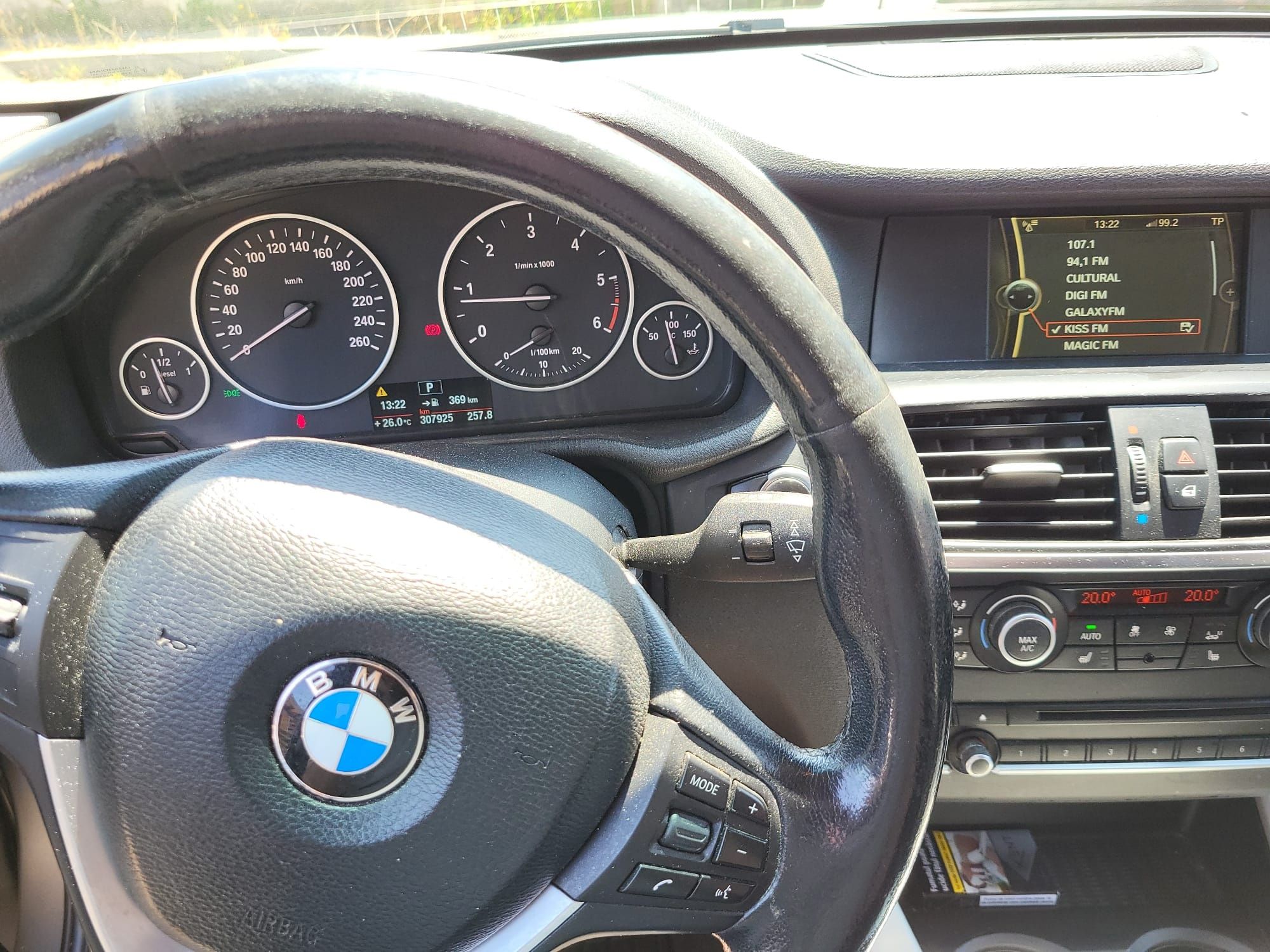 BMW X3 2.0D, 184cp