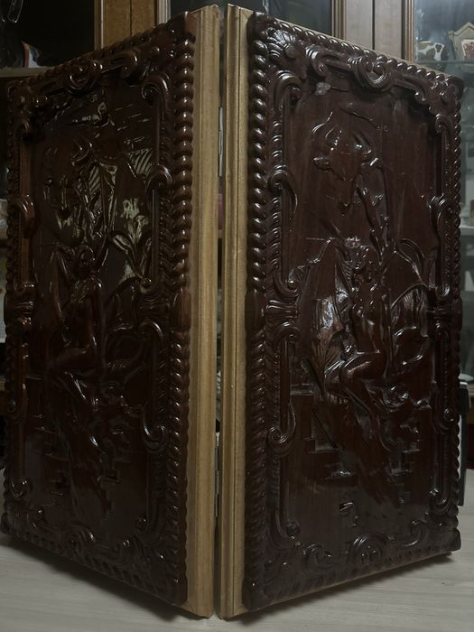 Раскошные деревяные нарды!!!