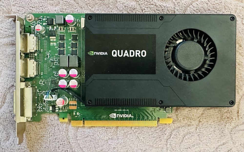 Видео карта Nvidia Quadro K2000 2GB DDR5, 128 bit