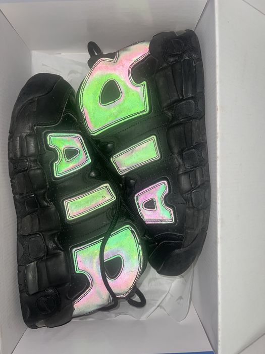 Nike Air More Uptempo Reflectorizanti Refflective