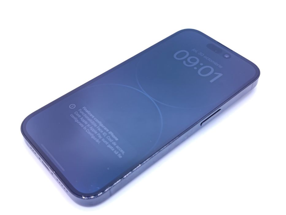 Apple iPhone 14 Pro 128GB Space Black 6GB, Garantie 24 luni | #D88099