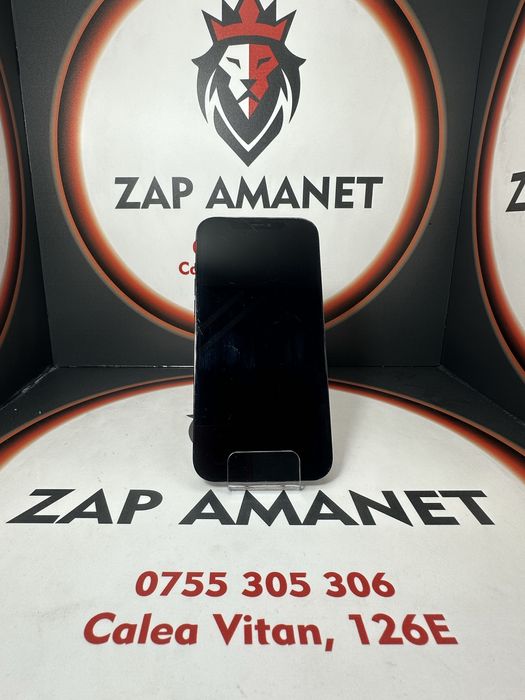 ZAP AMANET VITAN - iPhone 12 Pro Max - 128 GB - Blue - Bat 72%