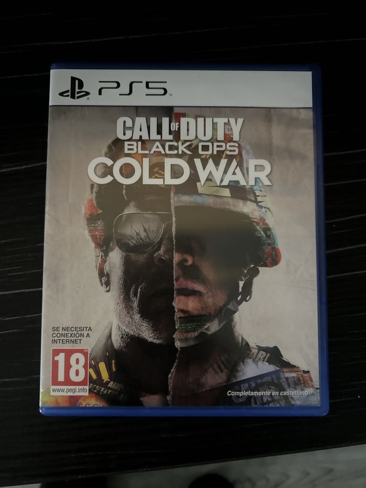 Vand Call of duty Cold War si Avatar PS5