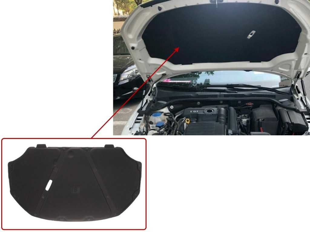 Изолация за преден капак на Skoda,Toyota,VW