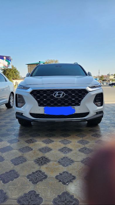 Hyundai SantaFe Full pozitsiya