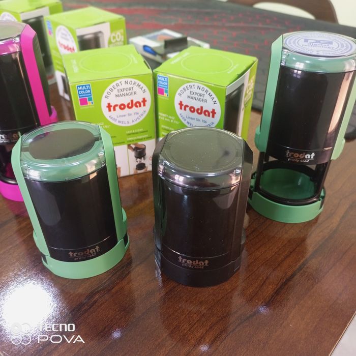 Оснастки для печатей