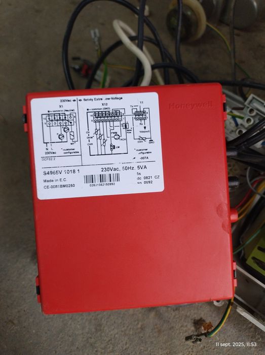 Pompa Ventilator Placa electronică Ferroli Econcept