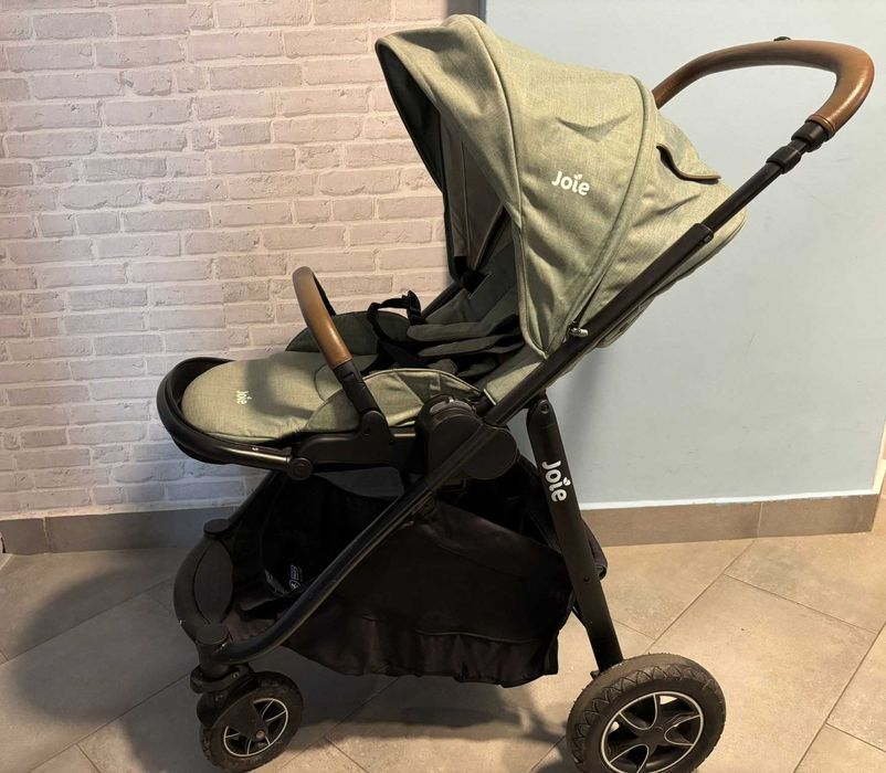 Carucior 2 în 1 Joie Versatrax – stare excelentă, complet funcțional