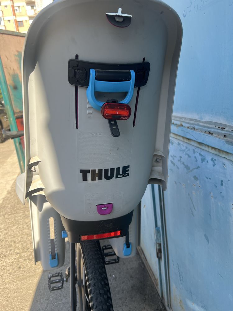 Scaun pt bicicleta transport copii thule