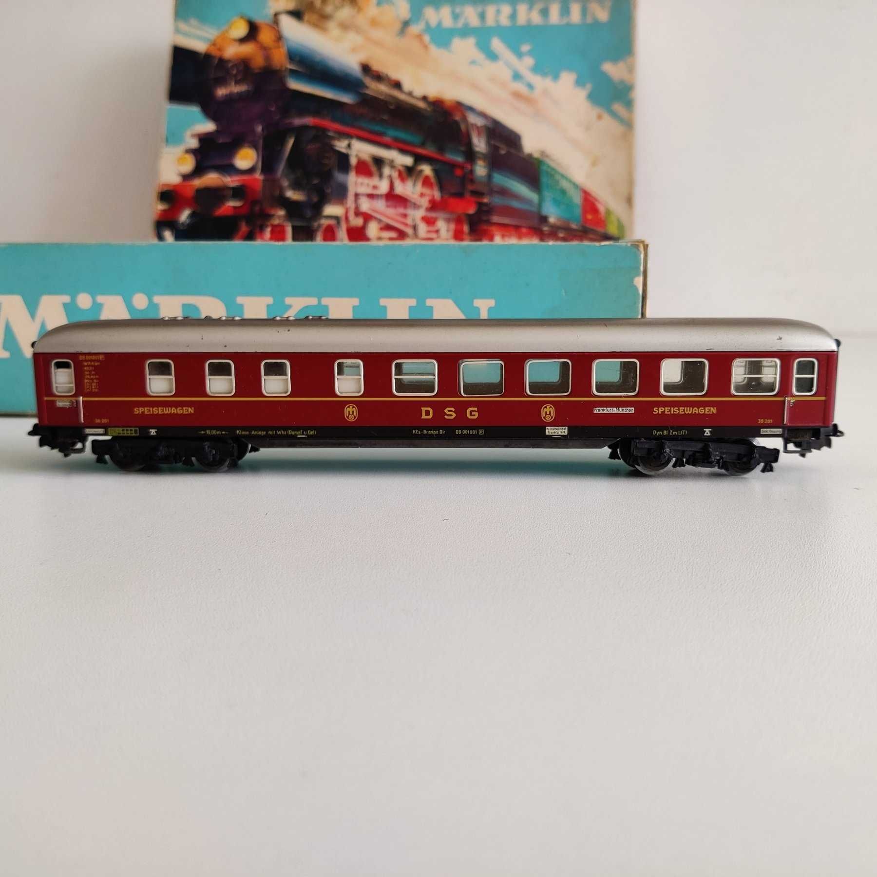 Стартов комплект Marklin 3188