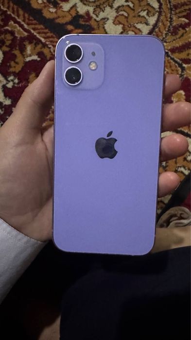 Срочно продаётся Iphone 12 purple 128 gb