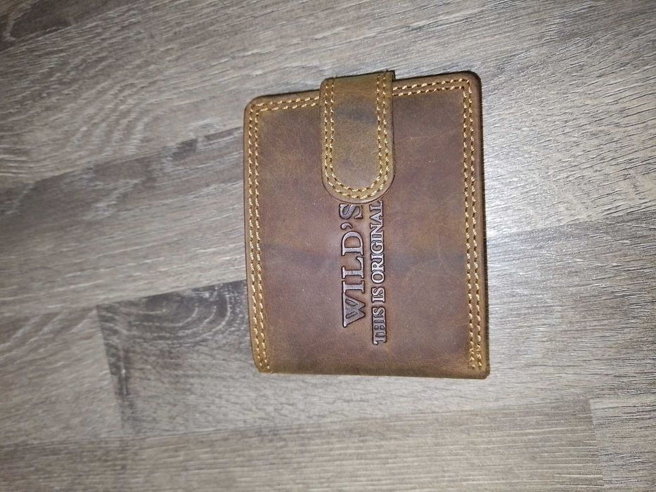 Кожено портмоне портфейл естествена кожа