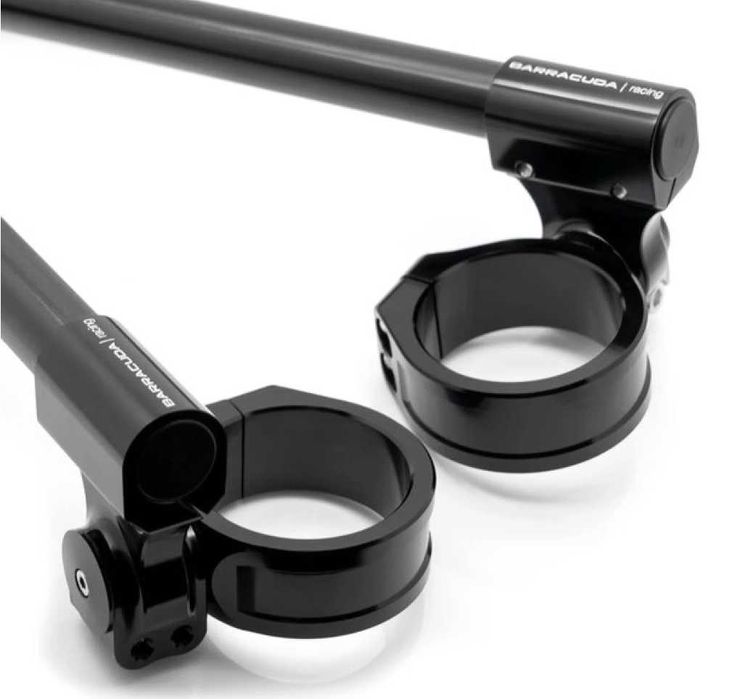 Set semighidon clip on barracuda 50-52mm