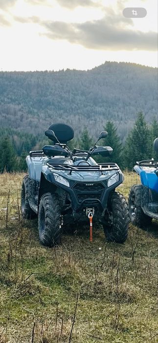 CF MOTO GOES 400L 100km 2025 T3B NOU