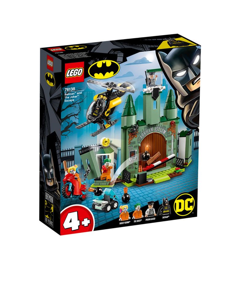 LEGO SUPER HEROES Бягство с Batman™ и Joker™ 76138