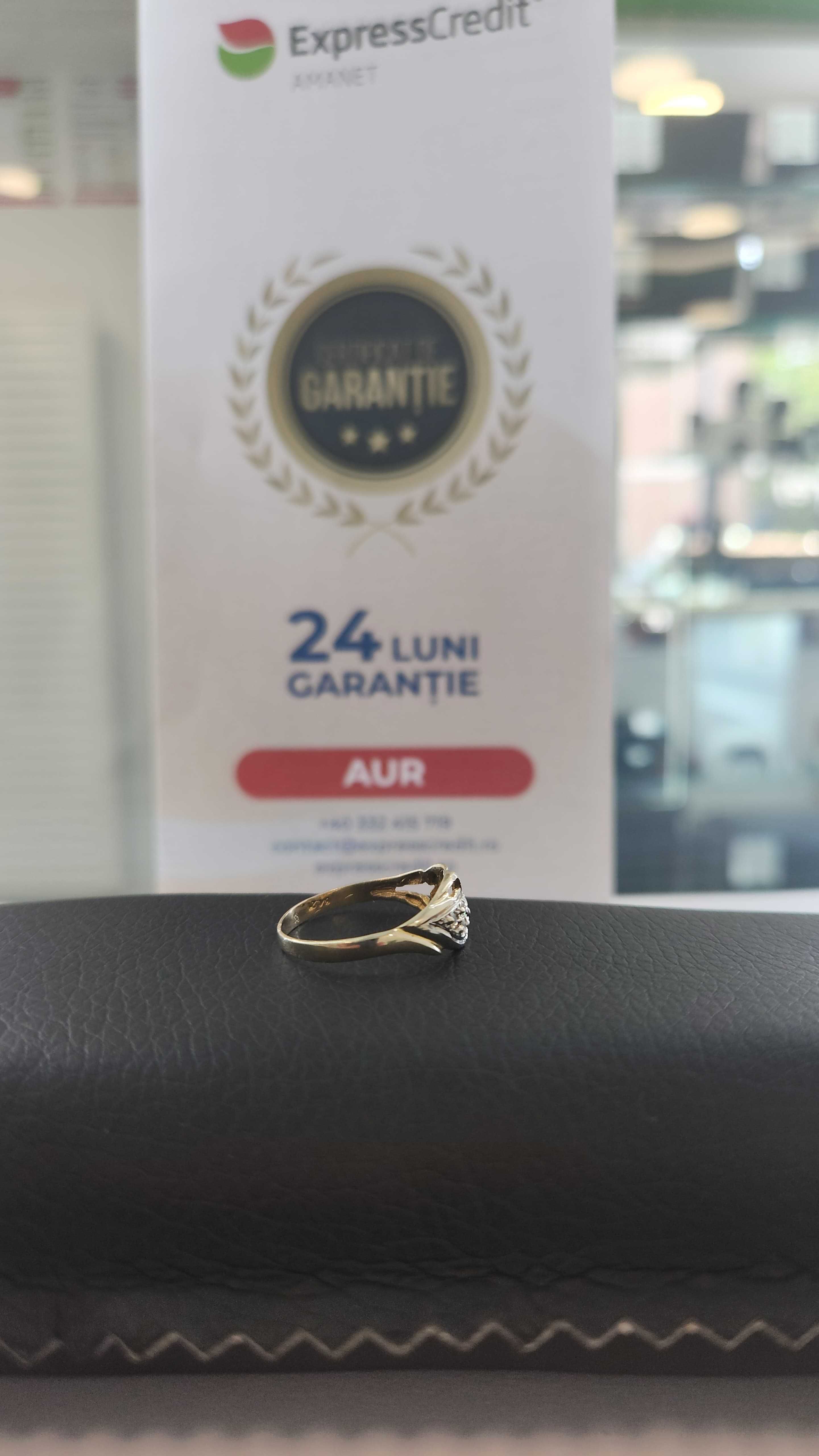 Inel aur 14k 1.63g (B66532/9 Ag2 Tudor1)