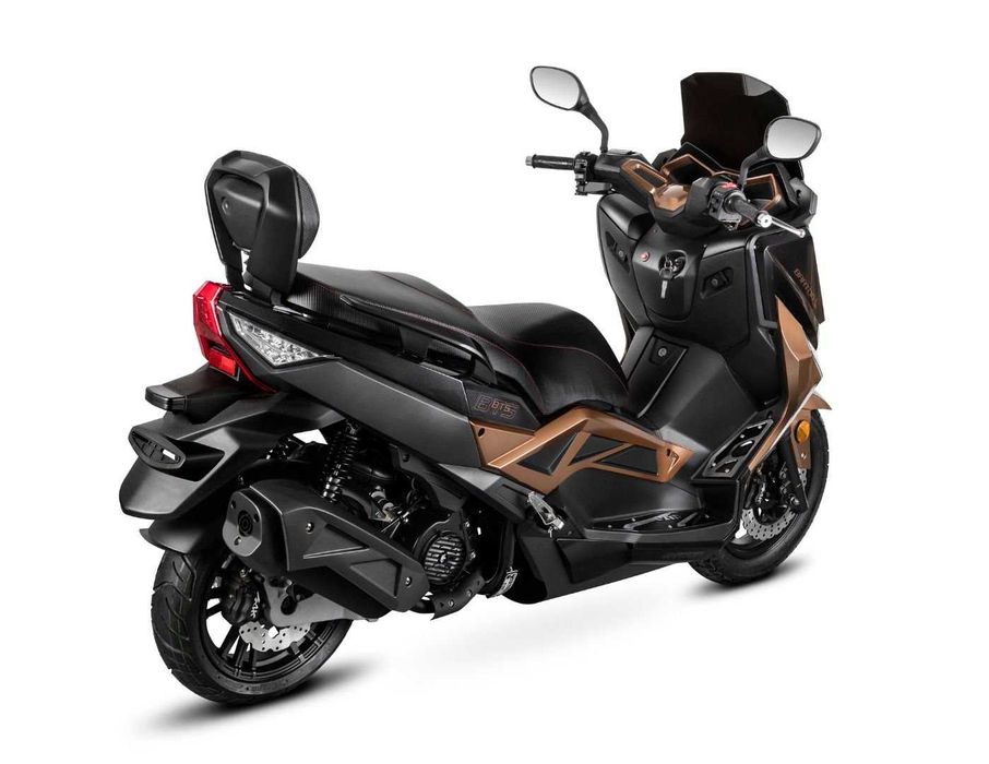 Scuter Barton B-Max 125cc (permis A1 sau B*)