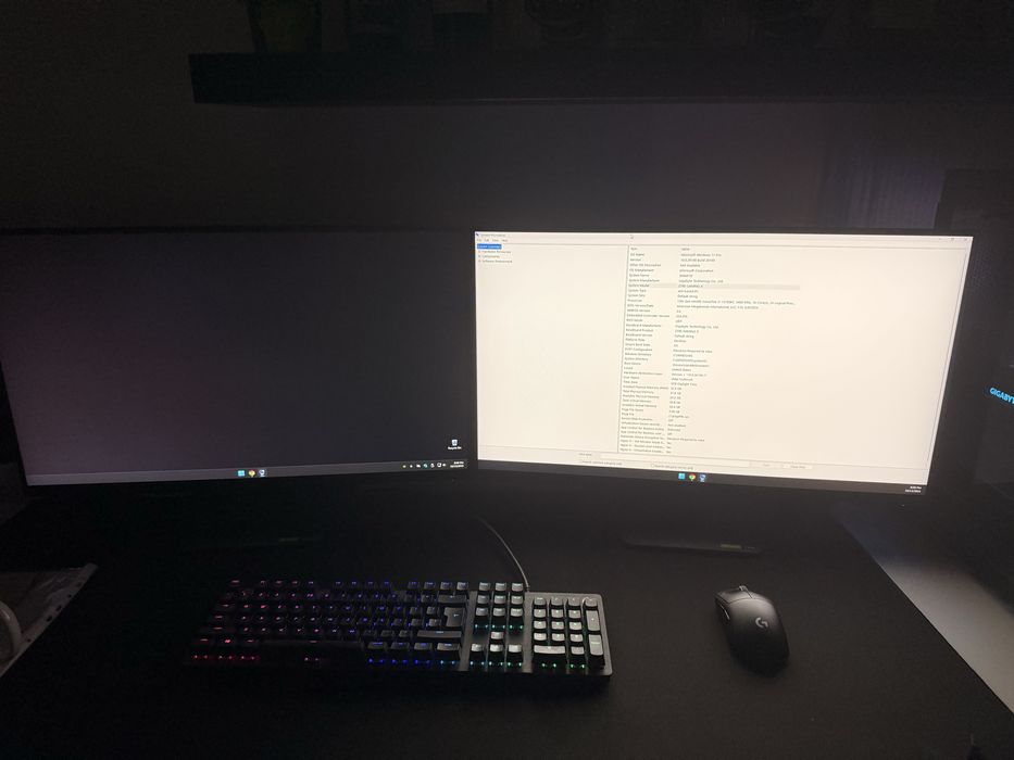 Monitor dell 27” 280 hz