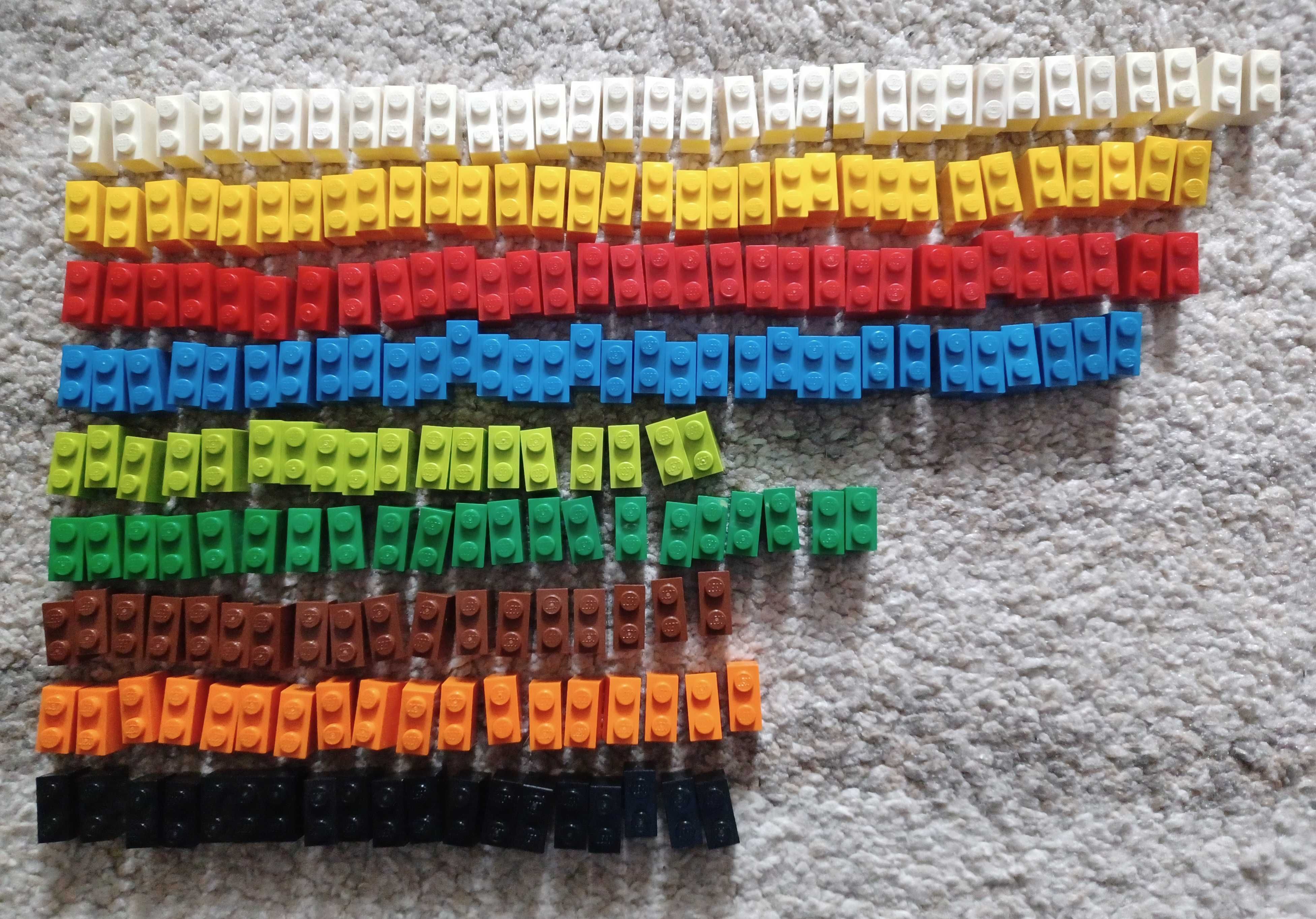 Lego - lot 644 bucati, diverse piese originale