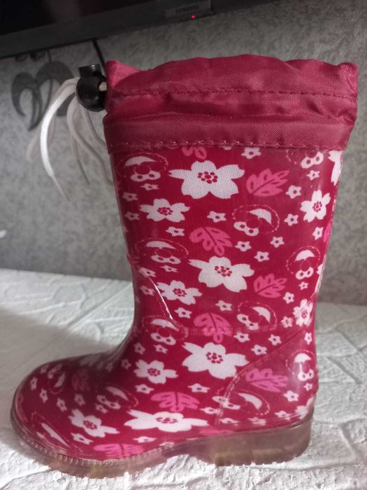 Сапожки резиновые детские 26р