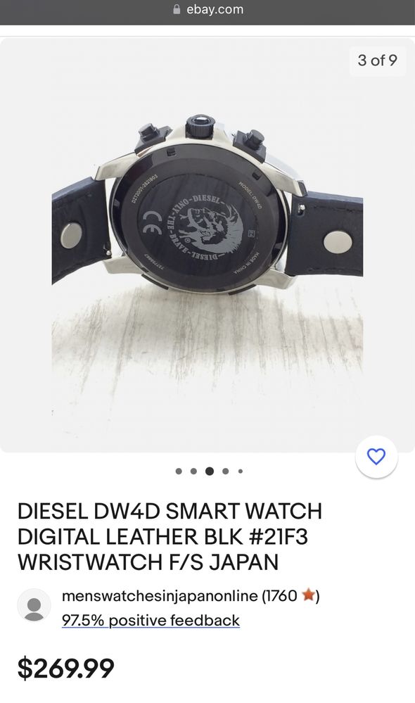 Ceas  Diesel DW4D SMART WATCH /-