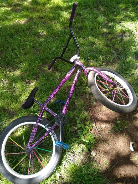 Bicicleta BMX Mafia Bikes 20 inch, cadrubS/M