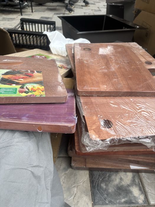 Продам доски разделочные из дерева